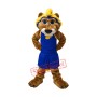 Basketball Lion Mascot Costume