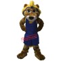 Basketball Lion Mascot Costume