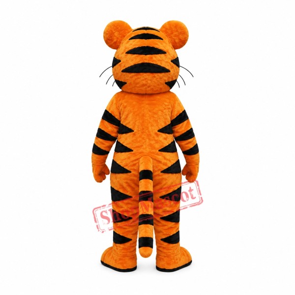 Happy Lightweight Tiger Mascot Costume Happy Lightweight Tiger Mascot Costume