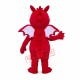 Red Lightweight Dragon Mascot Costume Red Lightweight Dragon Mascot Costume