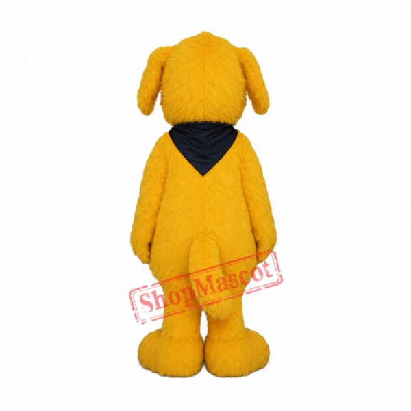 High Quality Lightweight Yellow Dog Mascot Costume High Quality Lightweight Yellow Dog Mascot Costume
