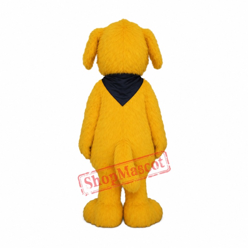 High Quality Lightweight Yellow Dog Mascot Costume High Quality Lightweight Yellow Dog Mascot Costume