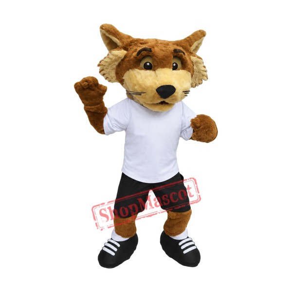 College Lightweight Fox Mascot Costume College Lightweight Fox Mascot Costume