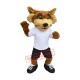 College Lightweight Fox Mascot Costume College Lightweight Fox Mascot Costume