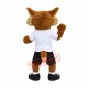 College Lightweight Fox Mascot Costume College Lightweight Fox Mascot Costume