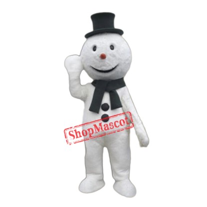 High Quality Snowman Mascot Costume
