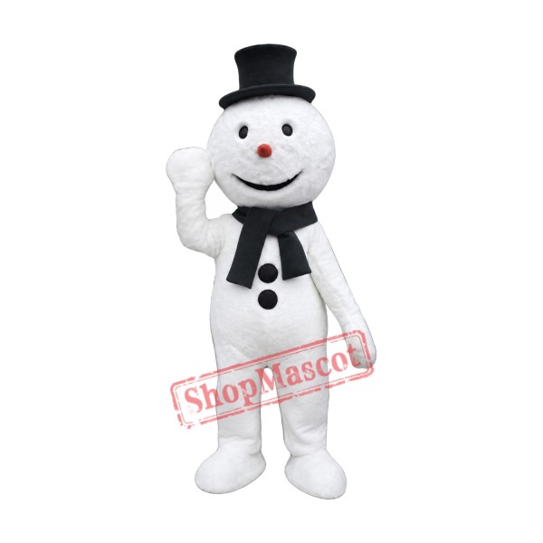 High Quality Snowman Mascot Costume