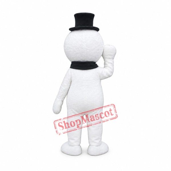 High Quality Snowman Mascot Costume High Quality Snowman Mascot Costume