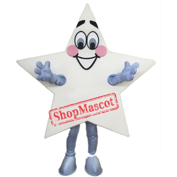 Happy Star Mascot Costume