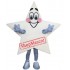 Happy Star Mascot Costume