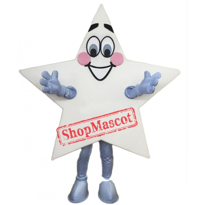 Happy Star Mascot Costume