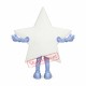 Happy Star Mascot Costume Happy Star Mascot Costume