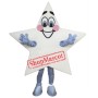 Happy Star Mascot Costume