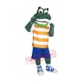 College Lightweight Gator Mascot Costume