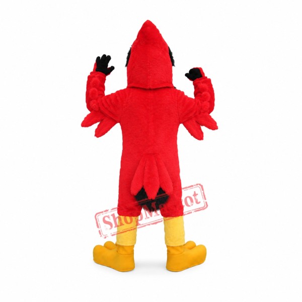 College Lightweight Red Cardinal Mascot Costume College Lightweight Red Cardinal Mascot Costume