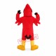 College Lightweight Red Cardinal Mascot Costume College Lightweight Red Cardinal Mascot Costume