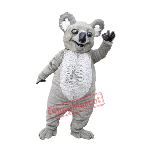 Grey Lightweight Koala Mascot Costume Grey Lightweight Koala Mascot Costume