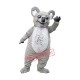 Grey Lightweight Koala Mascot Costume