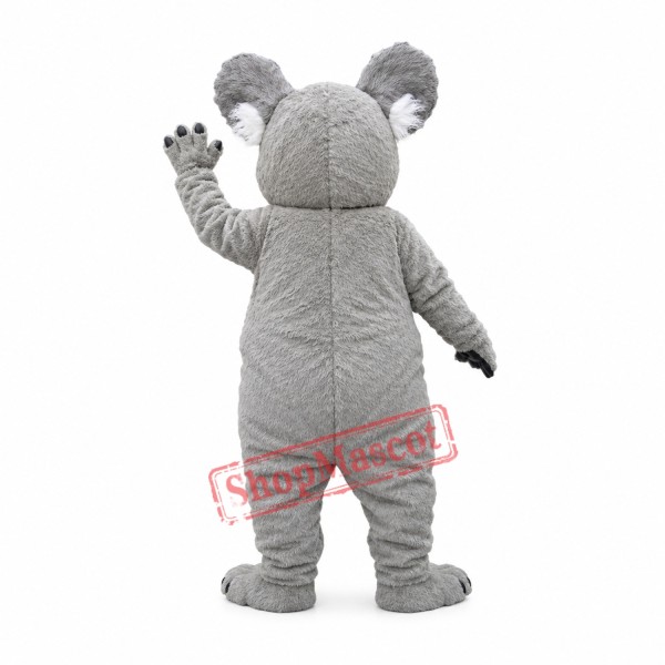 Grey Lightweight Koala Mascot Costume Grey Lightweight Koala Mascot Costume