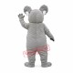 Grey Lightweight Koala Mascot Costume
