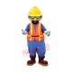 High Quality Lightweight Builder Mascot Costume High Quality Lightweight Builder Mascot Costume