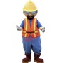 High Quality Lightweight Builder Mascot Costume