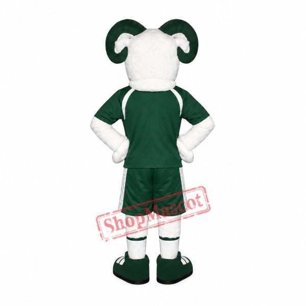 Power Fierce Ram Mascot Costume Power Fierce Ram Mascot Costume