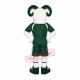 Power Fierce Ram Mascot Costume Power Fierce Ram Mascot Costume