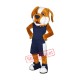 Power Sporty Dog Mascot Costume Power Sporty Dog Mascot Costume
