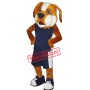 Power Sporty Dog Mascot Costume