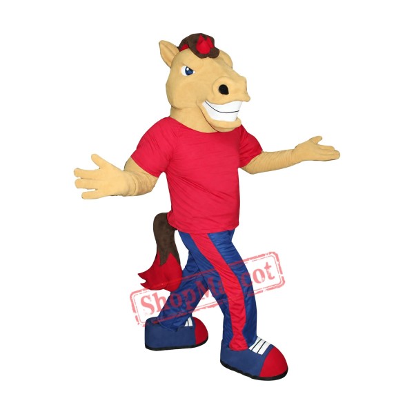 College Lightweight Horse Mascot Costume College Lightweight Horse Mascot Costume