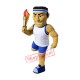 Olympics Man Mascot Costume Olympics Man Mascot Costume