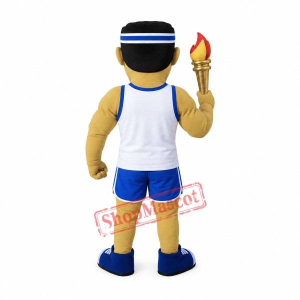 Olympics Man Mascot Costume Olympics Man Mascot Costume