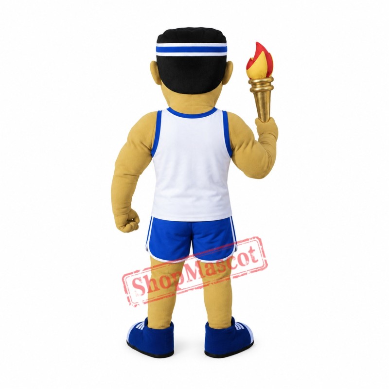 Olympics Man Mascot Costume Olympics Man Mascot Costume