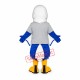 Blue & White Eagle Mascot Costume