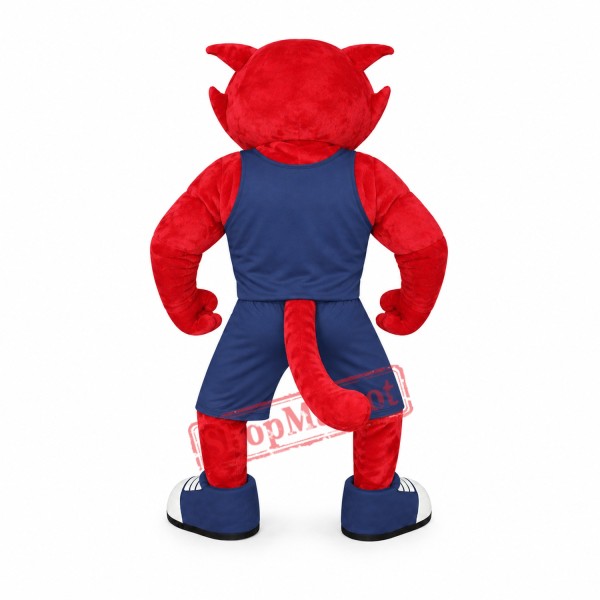 Red Bearcat Mascot Costume Free Shipping Red Bearcat Mascot Costume Free Shipping