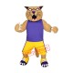 Sport Cougar Mascot Costume Free Shipping Sport Cougar Mascot Costume Free Shipping