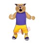 Sport Cougar Mascot Costume Free Shipping