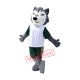 Sport Lightweight Wolf Mascot Costume