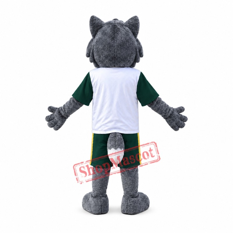 Sport Lightweight Wolf Mascot Costume