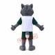 Sport Lightweight Wolf Mascot Costume