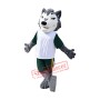 Sport Lightweight Wolf Mascot Costume
