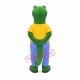 High Quality Happy Alligator Mascot Costume High Quality Happy Alligator Mascot Costume