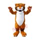 Power Fierce Tiger Mascot Costume Power Fierce Tiger Mascot Costume