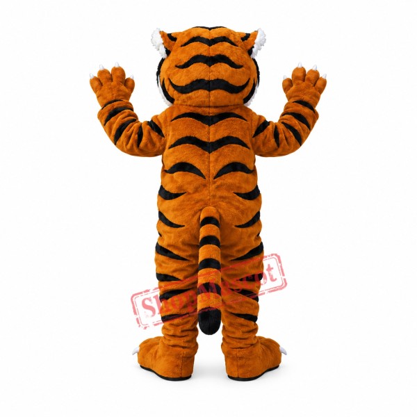 Power Fierce Tiger Mascot Costume Power Fierce Tiger Mascot Costume