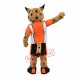 College Lightweight Bobcat Mascot Costume College Lightweight Bobcat Mascot Costume