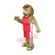 Power Lightweight Lion Mascot Costume
