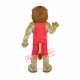 Power Lightweight Lion Mascot Costume