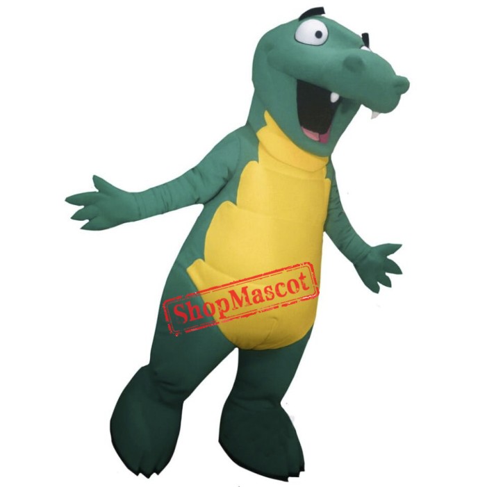Cute Lightweight Alligator Mascot Costume