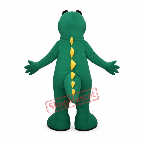 Cute Lightweight Alligator Mascot Costume